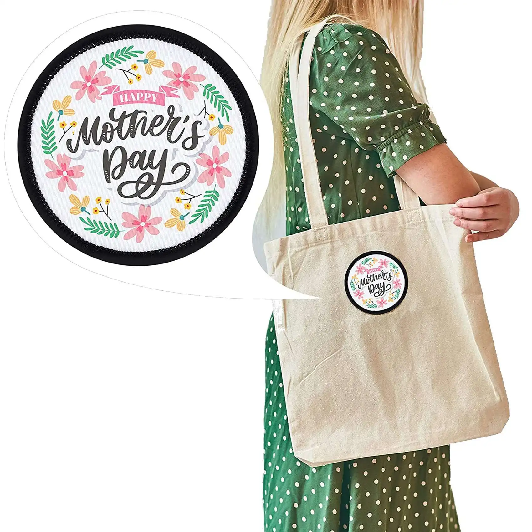 60 шт. заготовки для сублимации заплатки одежды