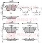 

Задняя Тормозная колодка AA0647 для CIVIC 2017- GALAXY III. 2,0. 2,0 TDCI. 2,0. MONDEO V. 1,5. 1,5 TDCI. 1,6 TDCI F