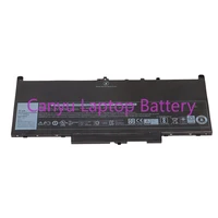 J60J5 Replacement Laptop Battery For  Latitude E7270 E7470 E7260 7270 7470 J6OJ5 R1V85 MC34Y 242WD 7.6V 55Wh 7080mAh