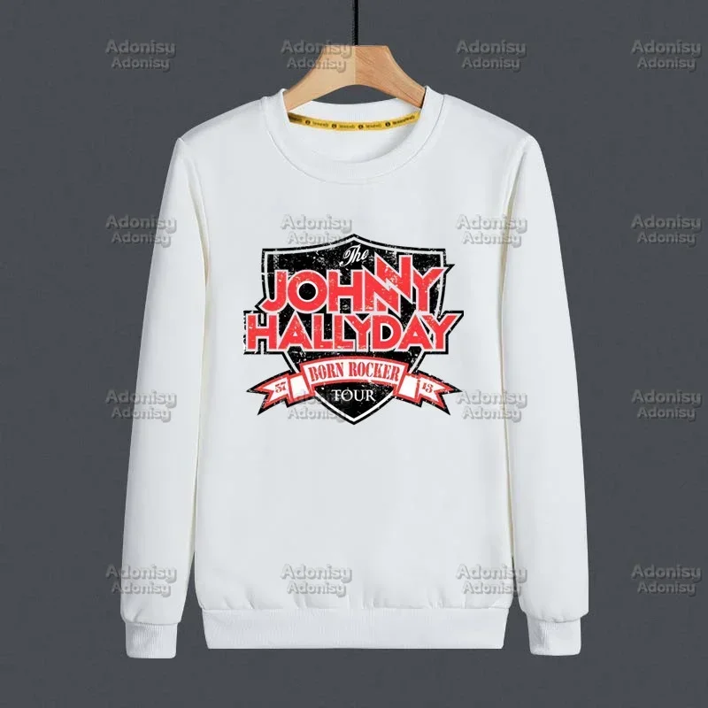 Модные мужские/женские Толстовки Джонни Халли на весну и осень мужские