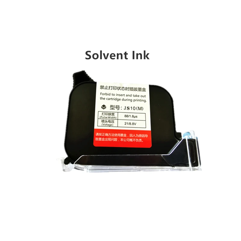 Совместимый быстросохнущий картридж с растворителем JS12/2588 чернильный для