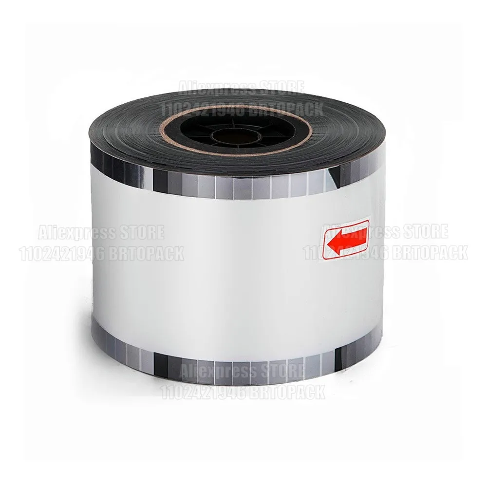 Пластиковая пленка с логотипом на заказ для герметичной чашки