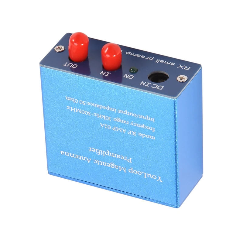 Preamplifier Amplifier RF Amp For Youloop Magnetic Antenna HF And VHF