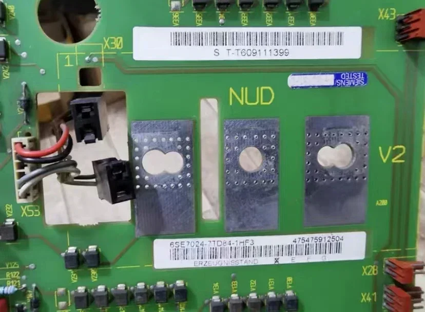 6SE7024-7TD84-1HF3 КОНТРОЛЛЕР МОЩНОСТИ SIMOVERT MASTERDRIVES MOD. ПЕС Ф. БЛОКИТ 47А 510-620В постоянного