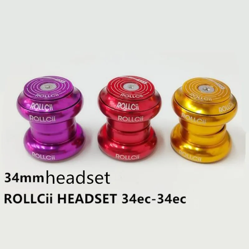 

Гарнитура для велосипеда и ролcii 34ec-34ec, длина 34 мм