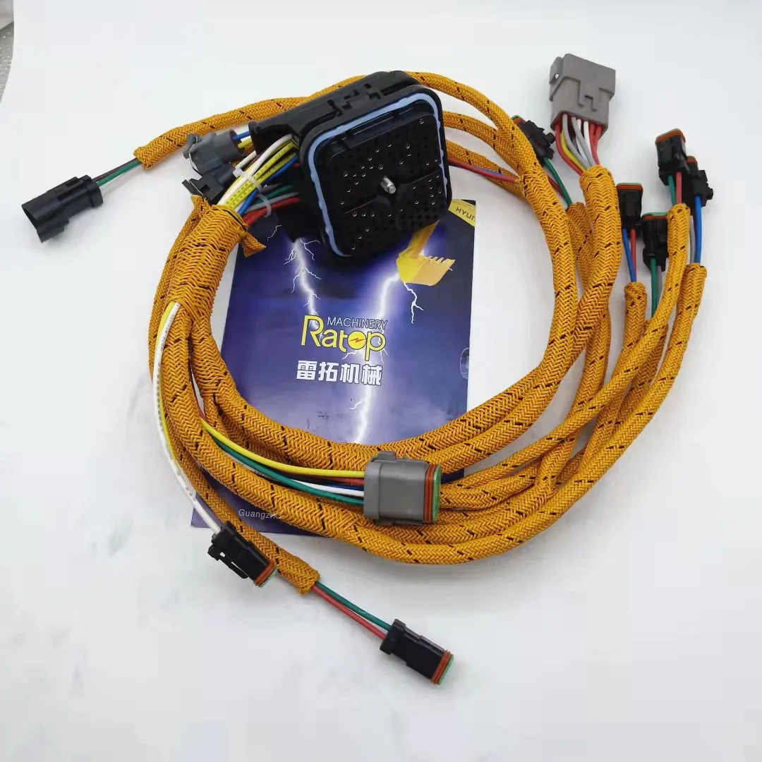 

Жгут проводов двигателя 198-2713 E324D E325D для экскаватора 198 2713 CA1982713 C7 198-2713 1982713