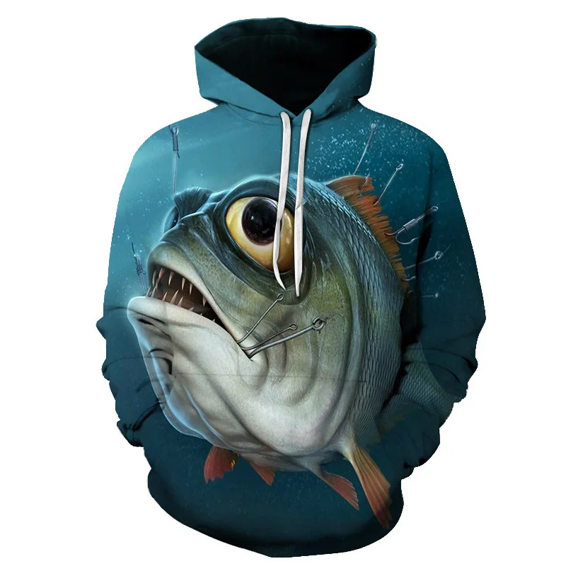 

Bigeye Fishing Hoodie Men 3D Print Funny Sweatshirts Tuna Sweatshirt Carp Hoodies Hip Hop Mens Clothing Hoodie 2022