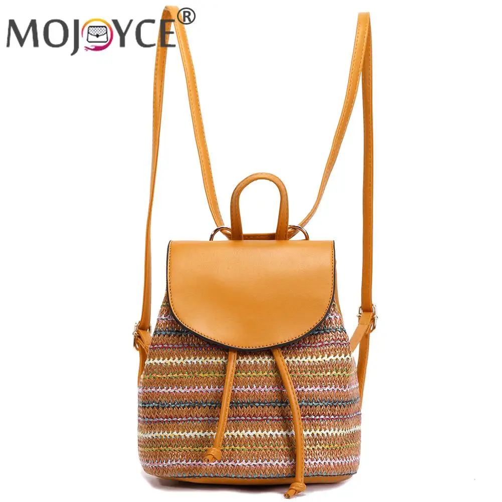 

Модная Соломенная женская сумка на плечо, плетеный пляжный простой кошелек ручной работы для женщин, уличная сумка