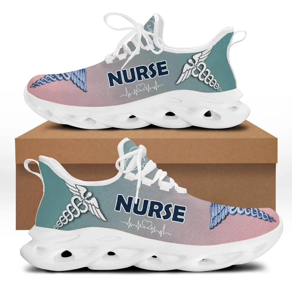 Belidome Women Nurse Shoes Lightweight Breathable Walking Medical Shoes Non Slip Athletic Running Sneakers Mesh Casual Footwear