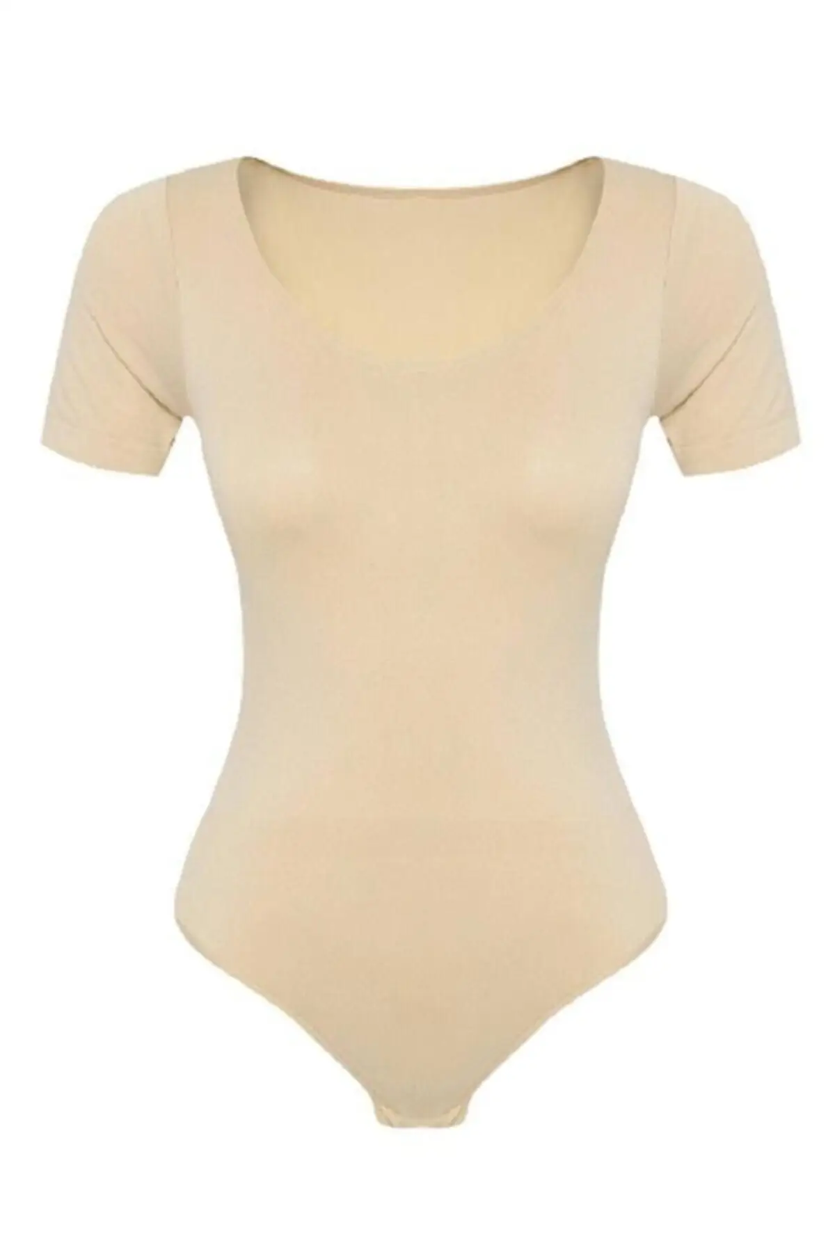 

Women's Bodysuit Emay Ten 1926 Soft Half Sleeve Rompers Jumpsuits Sexy Sheath Skinny Summer Streetwear Outfits Overalls