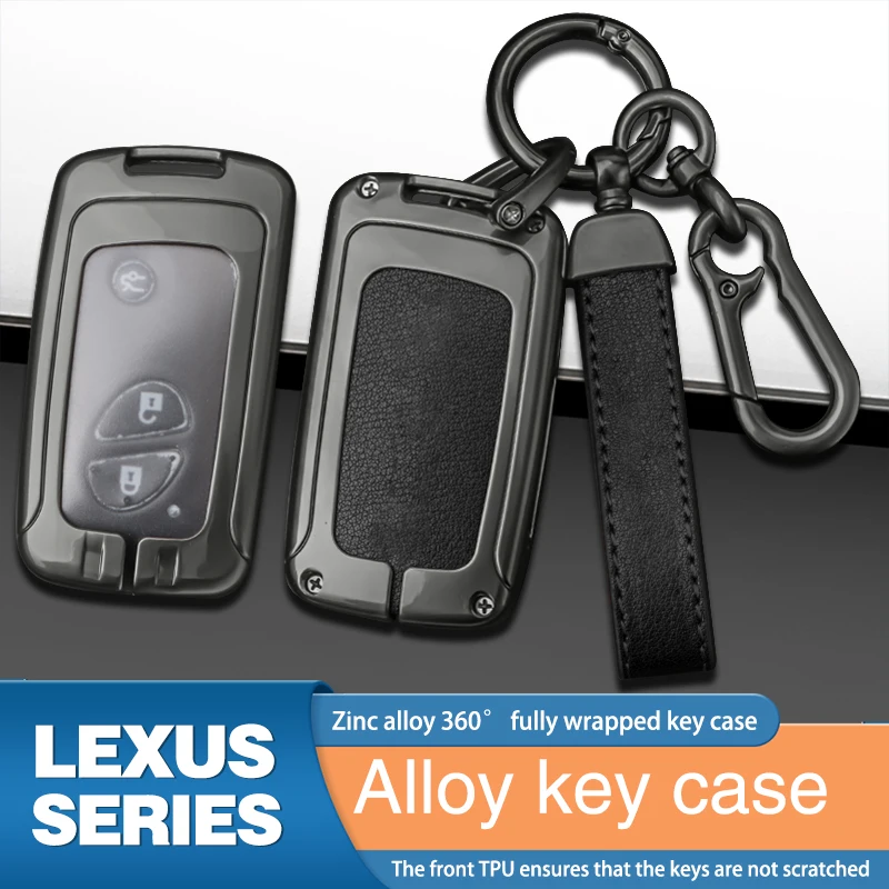 

Car Smart Key Fob Case Cover Fob For Lexus CT200H GX400 GX460 IS250 IS300C RX270 ES240 ES350 LS460 GS300 450h Car Accessories