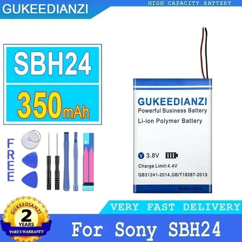 Сменный резервный аккумулятор большой емкости 350 мАч для Sony SBH24 SBH50 SBH52 SBH90C SBH82D