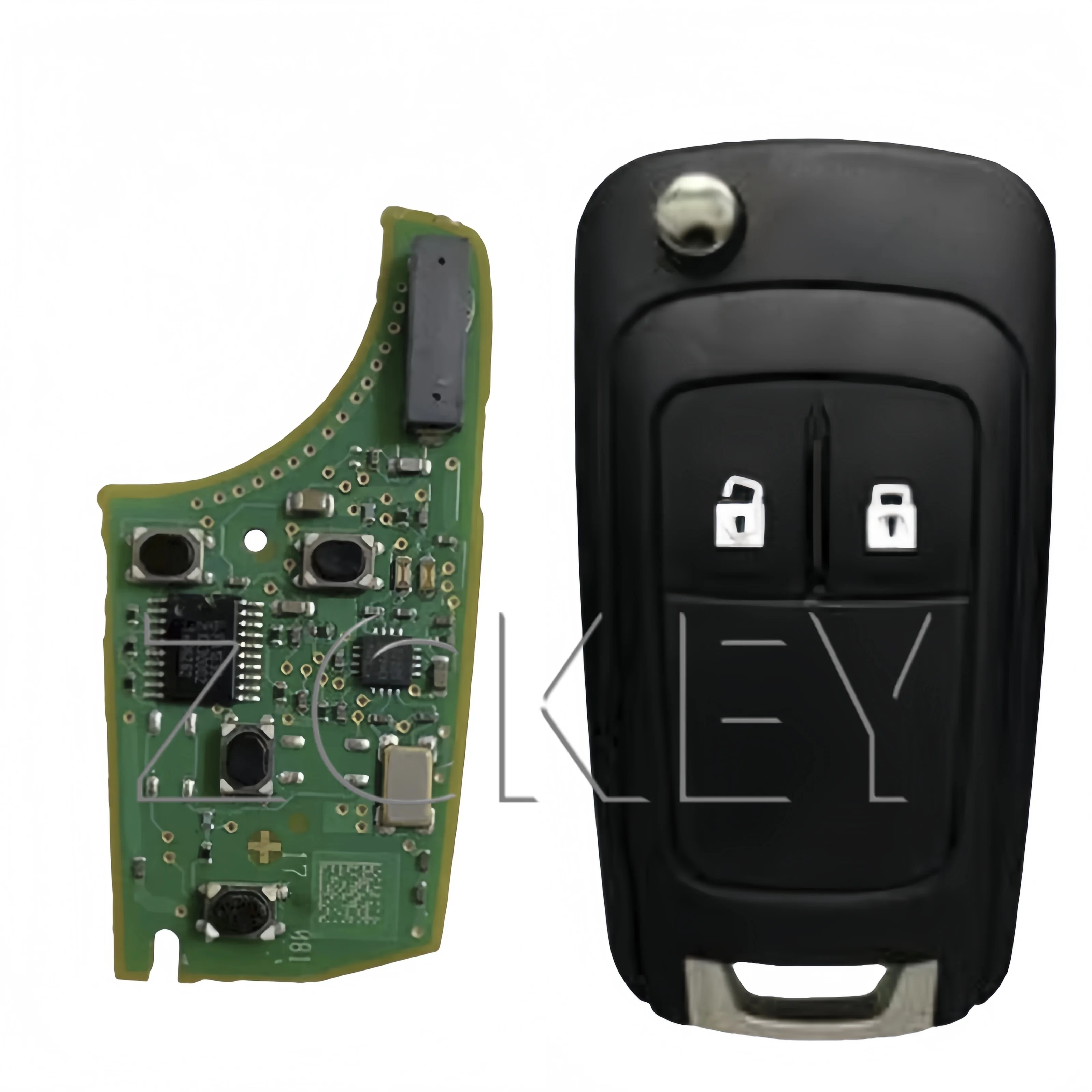 ZCKEY оригинальный автомобильный ключ с дистанционным управлением 433 МГц PCF7941E для 2009-2017 Opel Astra J Corsa Tourer Insignia и Zafira Mokka