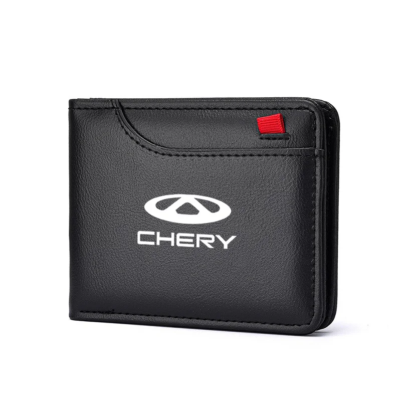 

Автомобиль для Chery Tiggo 2 3 5 6 7 8 3X 5X Pro T11 Glx IQ QQ Blossom Fulwin Arrizo A1 A3 A5 Чехол для водительских документов Держатель кредитной карты