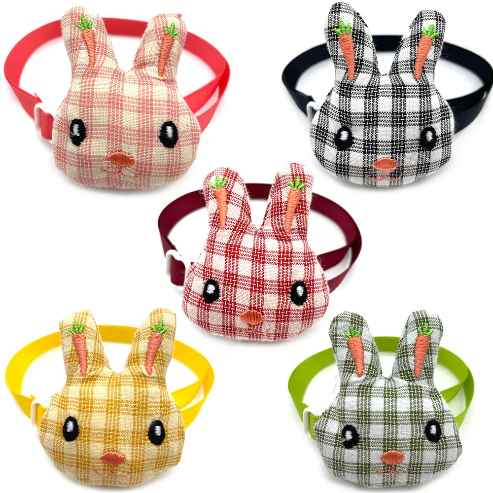 

50/100 шт., галстуки-бабочки для маленьких собак