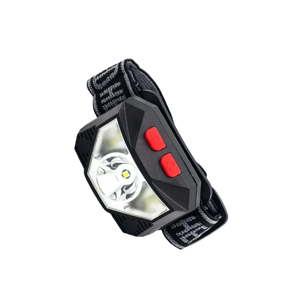 

Светодиодный налобный фонарь, профессиональная лампа для охоты, рыбалки, велоспорта, с зарядкой от USB, освещение для крепления на голову