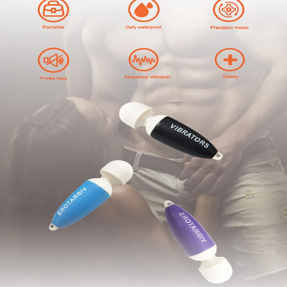 Рисунок 3 - Женский мини-вибратор-массажер для точки G