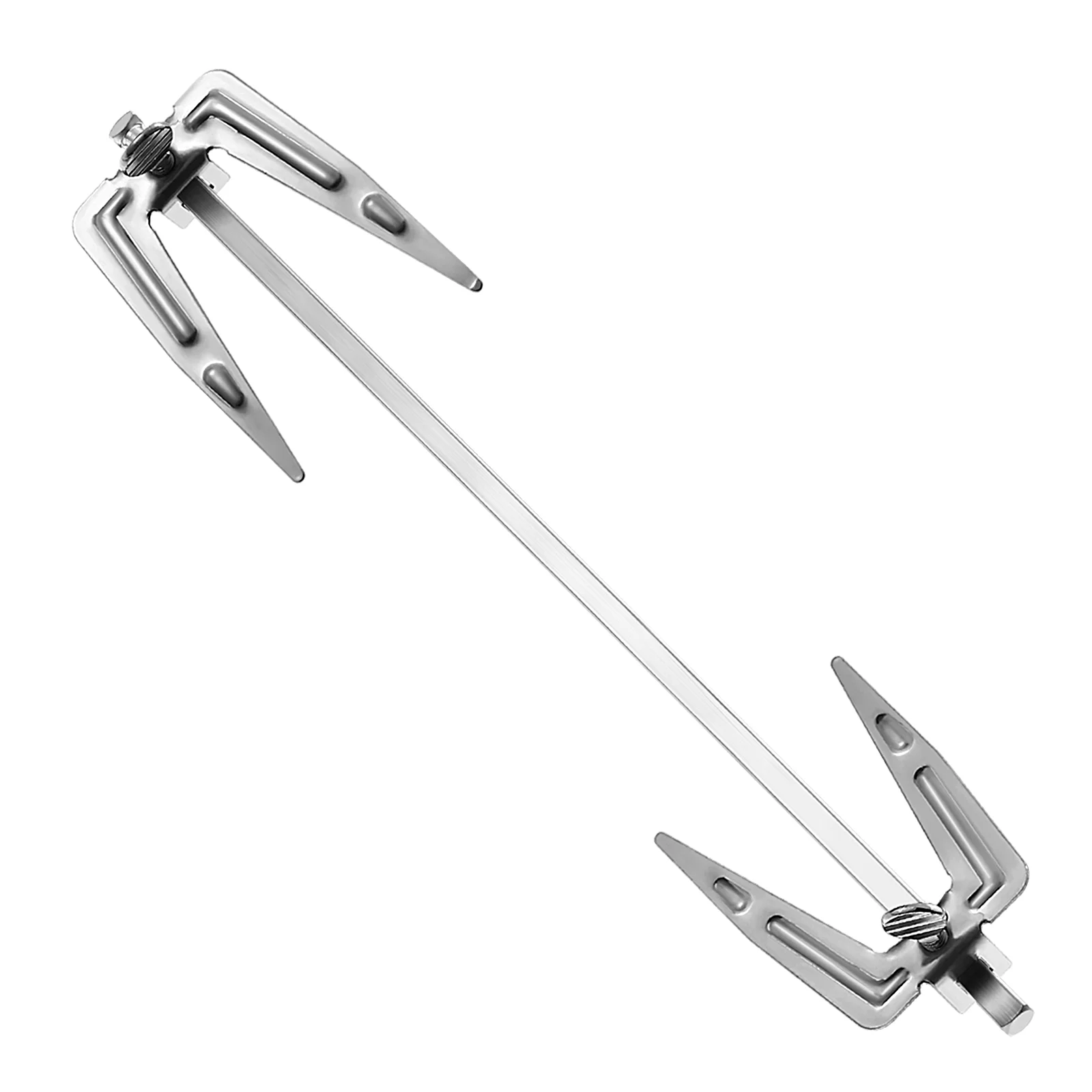 

1pc Grill Rotisserie Meat Grilled Fork Tools Spit Forks Grill Fork Frying Pans Fork