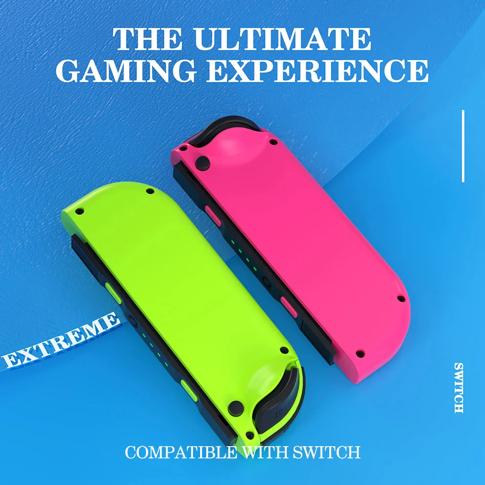 Wireless Switch Controller Joys Con Gamepad For Switch Control With Straps Dual Vibration Joysticks For Switch Joypad