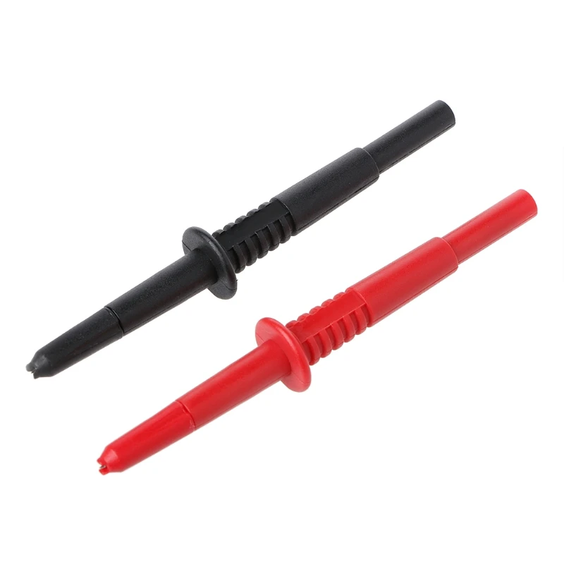 2 шт./1 комплект медный стержень тестовый зонд для мультиметра 4 мм гнездовой