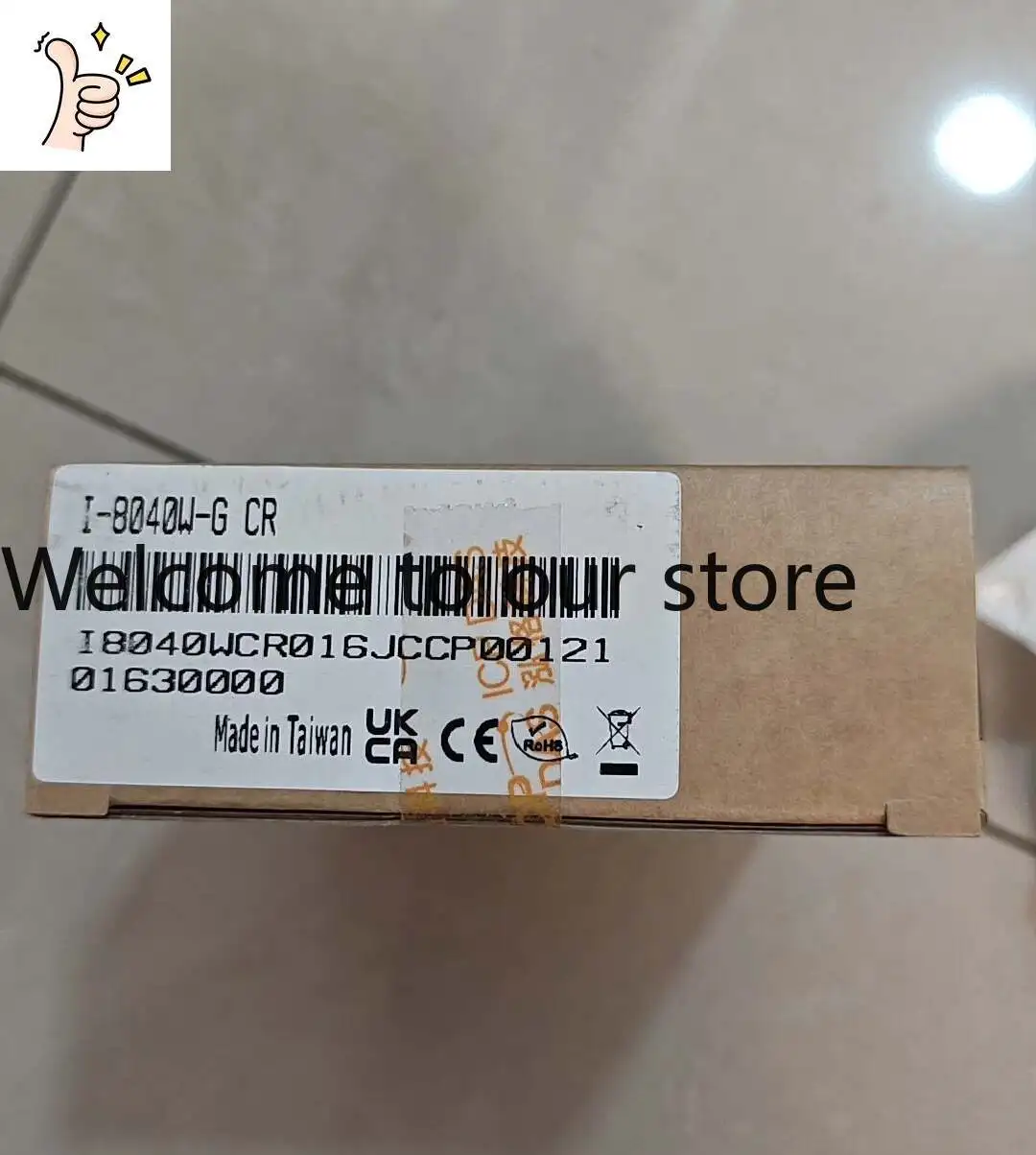 Фото Hongge Technology I-8040W-G CR, 32+ каналов с влажными контактами + (Wet №1