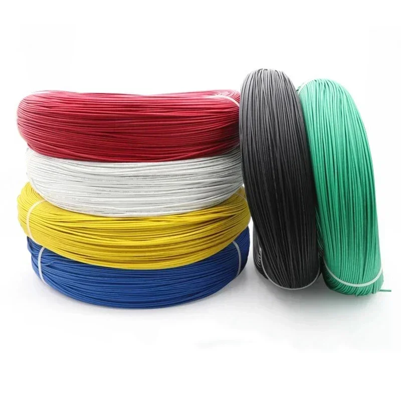 2 ~ 10 м UL3266 PE безгалогенный облучающий провод 30/28/26/24/22/20/18 12AWG устойчивый к высоким