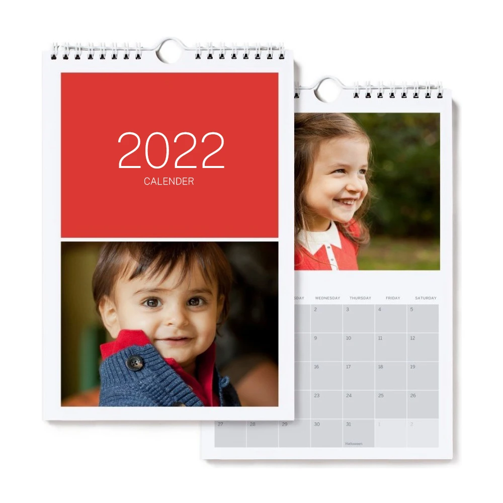 

2022 Wall Poster Calendar Desk Calendar Custom Printing