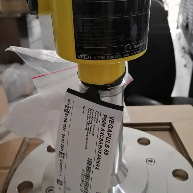 PS69.AXCSABHXAMKRX VEGA Level Meter VEGAPULS 69 Radar Sensor For Continuous Measurement