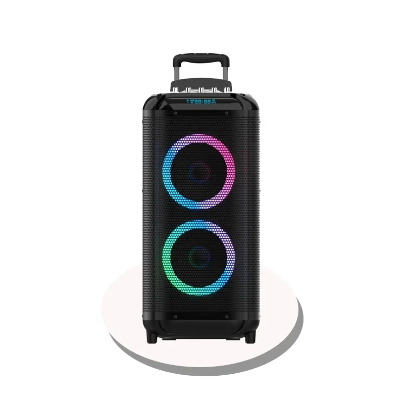 Портативная беспроводная акустическая система для караоке, 10 дюймов, 600 Вт