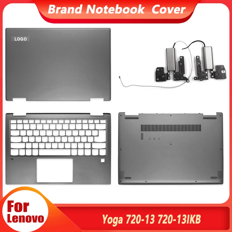 

Новая оригинальная задняя крышка для ноутбука Lenovo Yoga 720-13 720-13IKB/упор для рук/нижний корпус/петли Yoga 720-13 720-13IKB