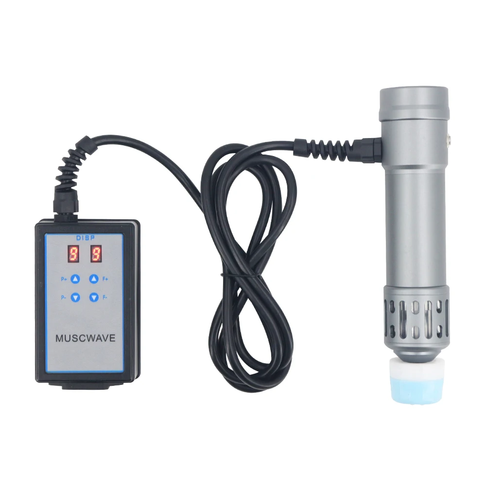 Машинка для ударно-волновой терапии инструмент 2 в 1 хиропрактика