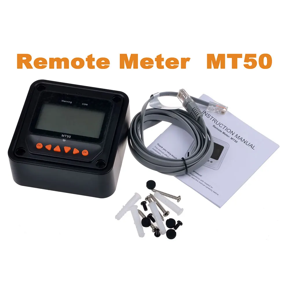 

Liquid Crystal Display Regulator Digital Professional Remote Meter Multifunction RJ45 Cable Graphic MT50 For Tracer-AN Tracer-BN