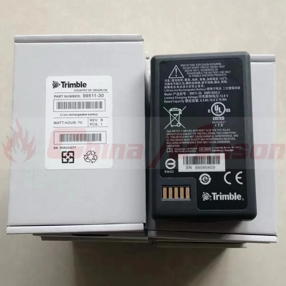 

8 шт. 99511-30 10,8 В 6500 мАч аккумулятор для Trimble 79400 Аккумулятор для trimSX-12 S3 S5 S6 S8 общая станция