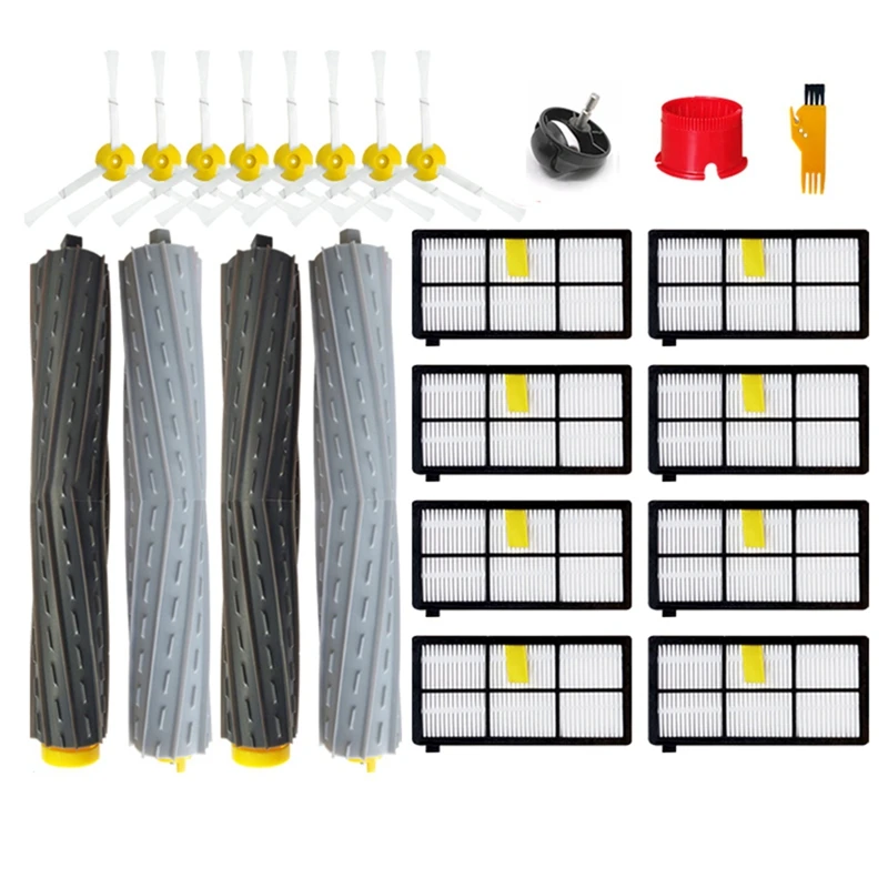

For Irobot Roomba 800 900 Series 860 870 880 890 966 980 Main Side Brush Hepa Filter Robot Vacuum Cleaner