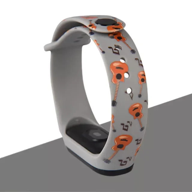 

for Amazfit band 5 Bracelet Silicone TPU Soft Wristband Colorful Soft Silicone Strap For Xiaomi Mi Band 6 5 4 3 Mi6 band 5