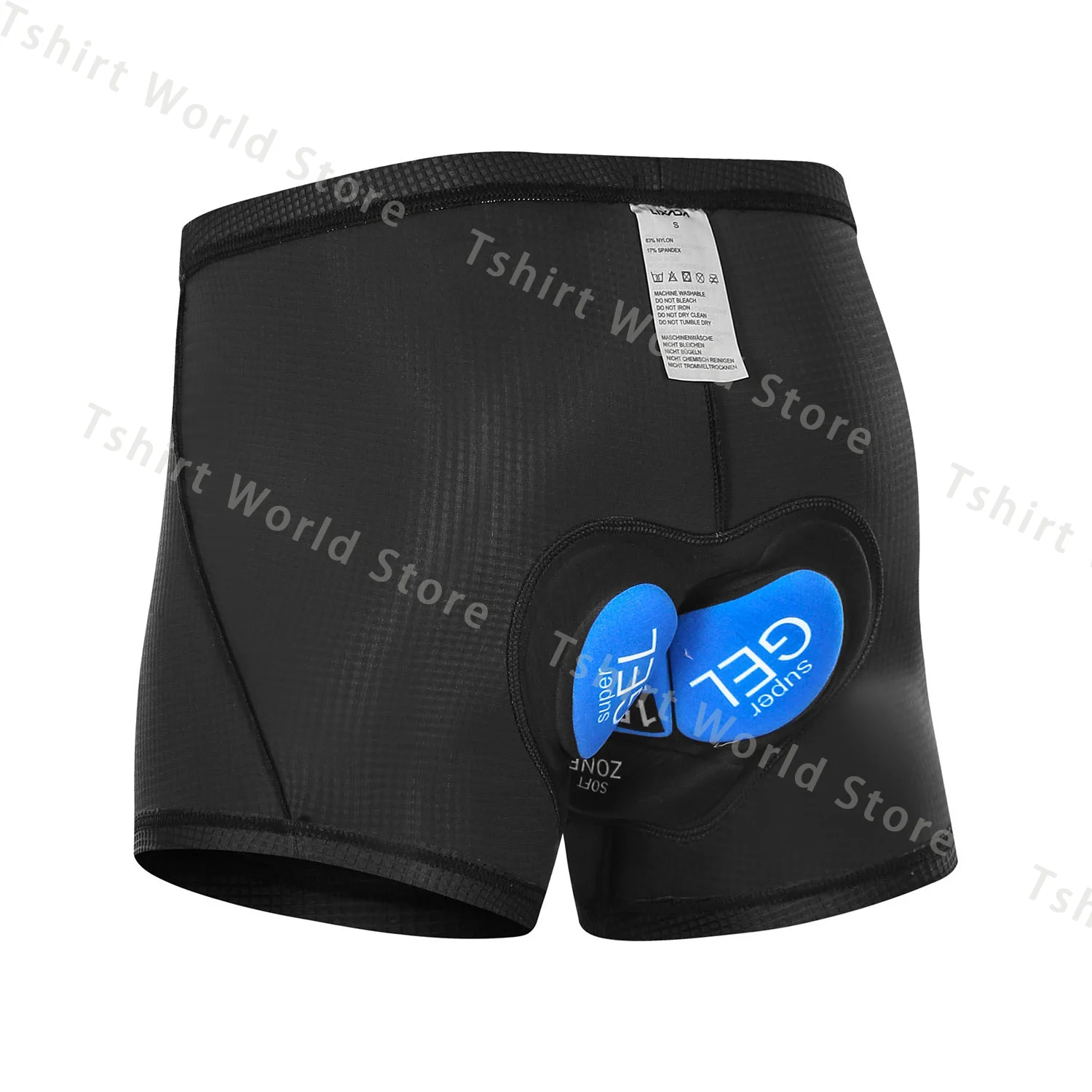 

Bike MTB Mountain Men's Fully Breathable Cycling 20D Gel-Cushioned Cycling Shorts Shockproof Underwear For Road