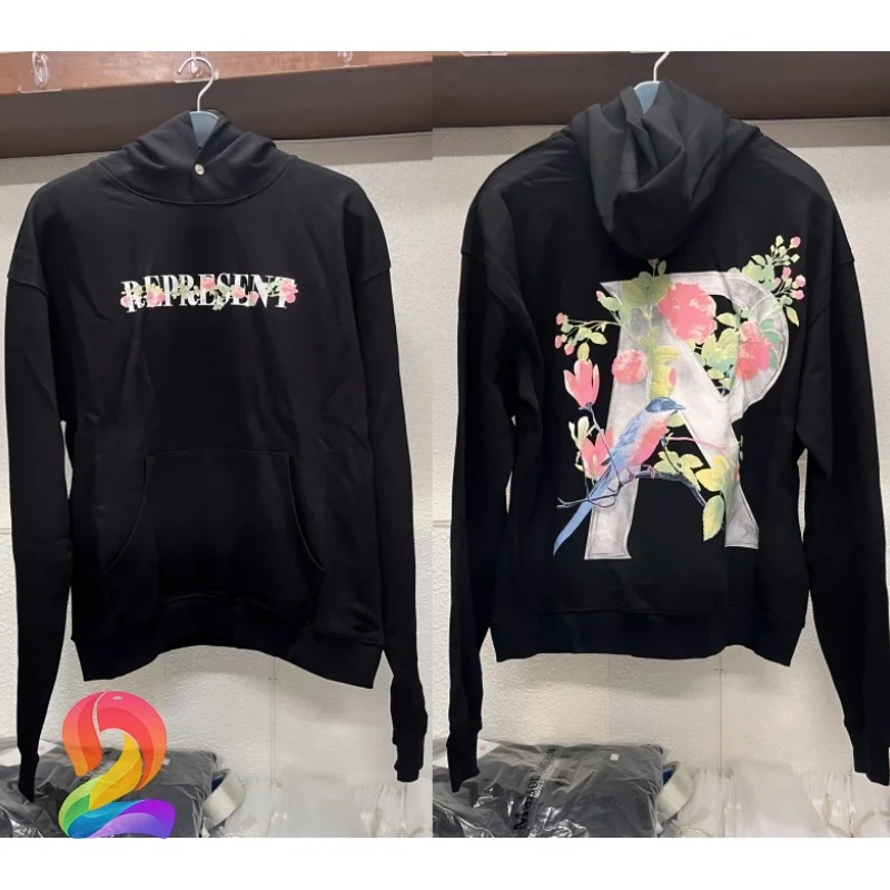 Мужские толстовки с капюшоном High Street REP