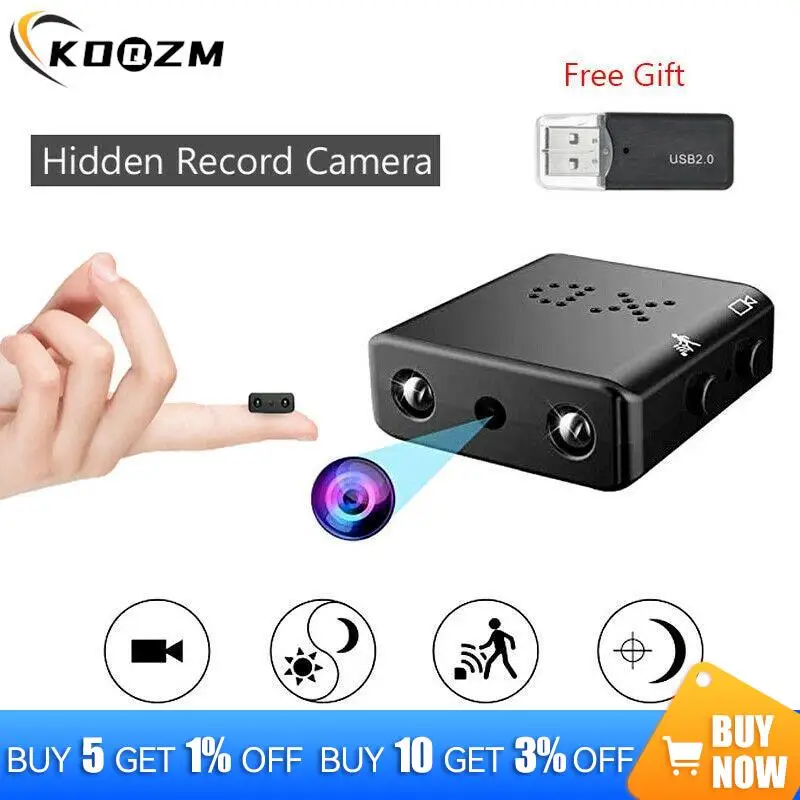 

Mini Wifi Camera Full HD 4K 1080P Night Vision Micro Secret Cam Motion Detection Video Voice Recorder Home Security Camcorder