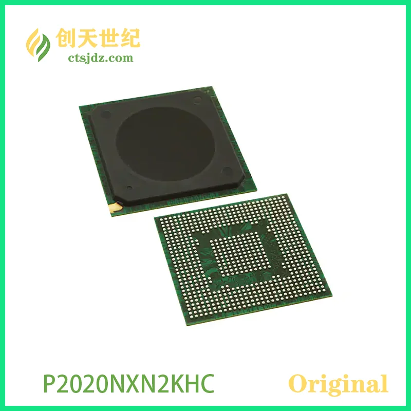 

P2020NXN2KHC New&Original PowerPC e500v2 Microprocessor IC QorIQ P2 2 Core, 32-Bit 1.2GHz