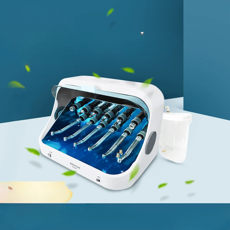 

Precision intelligent maintenance and oiling machine
