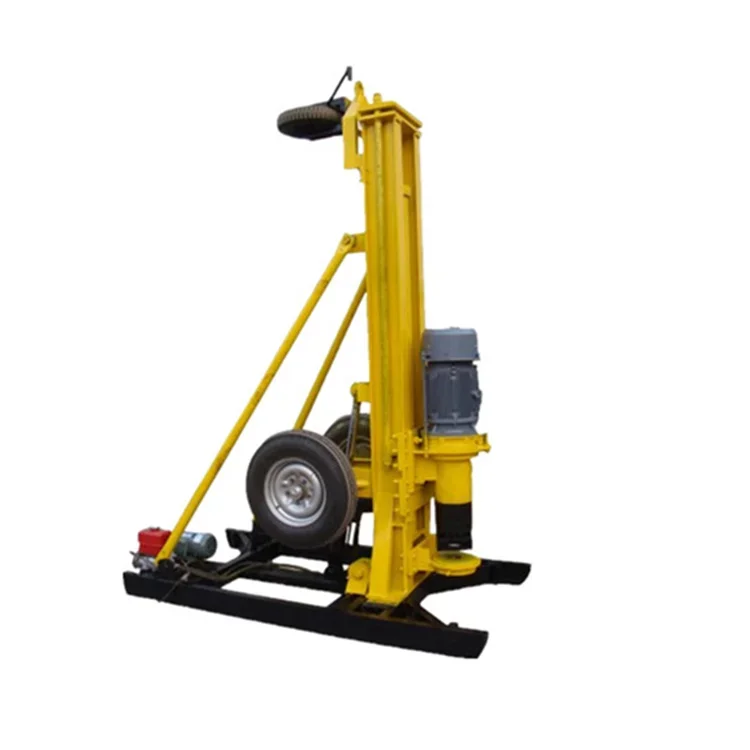 Буровая установка для глубоких скважин на 150 м. сверл и питьевой воды со скидкой.