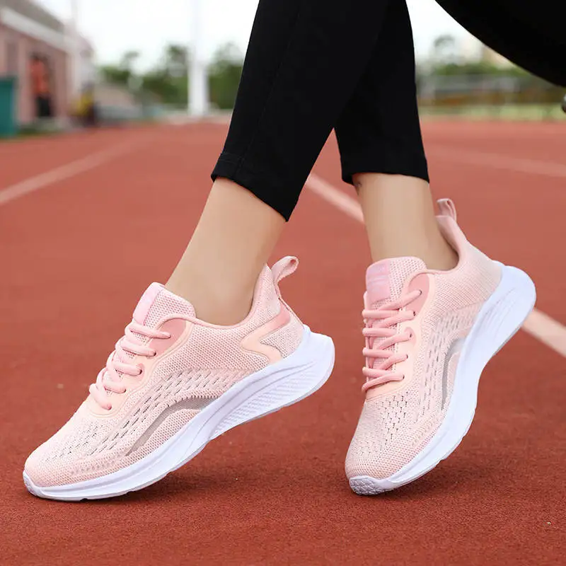 

Lacing Running Shoes Scarpe Donna Children's Sports Shoes Shockproof Air Sneakers Sneakers Women Platform Sport Shoes Tennis