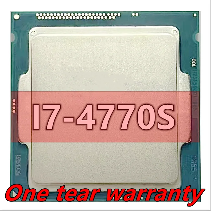 I7-4770S i7 4770s SR14H 3,1 ГГц четырехъядерный восьмипоточный процессор 8 Мб 65 Вт LGA 1150