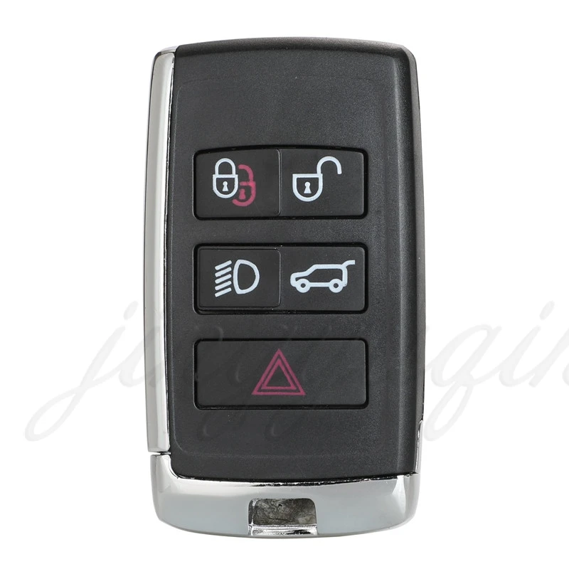 

Jingyuqin обновленный дистанционный чехол для ключей Fob для Land Rover Range Rover LR2 LR4 fit Jaguar F-Pace F-Type XE XF XJ