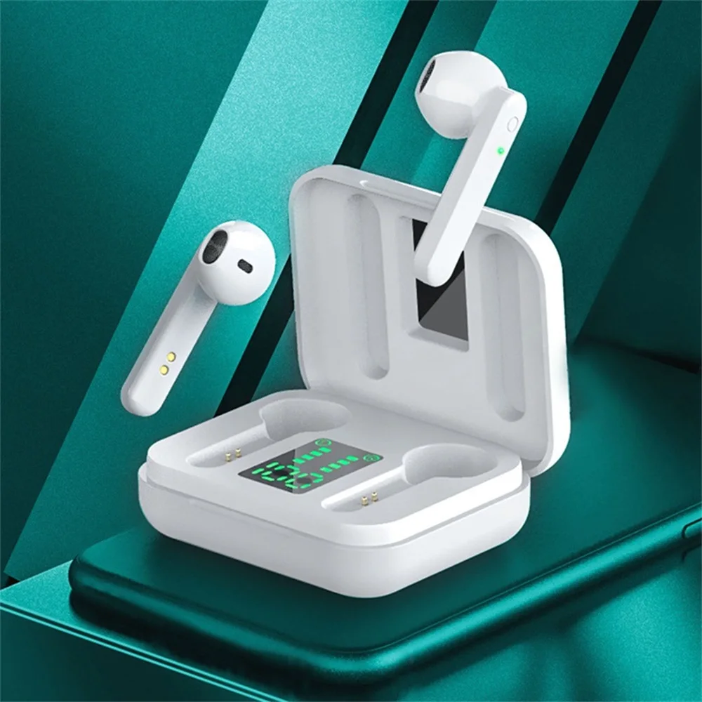 

TWS-наушники L12 с поддержкой Bluetooth 5,1 и светодиодным дисплеем