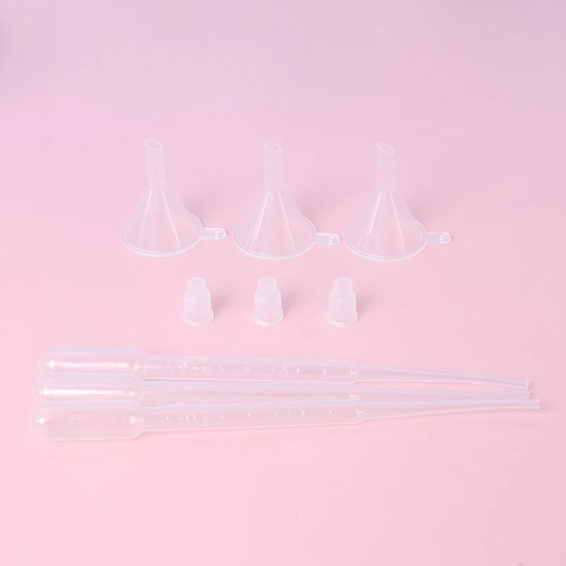 Пустая тушь для ресниц 3 шт. набор с трубками и переводными туши сделай сам