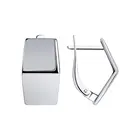 Серьги SOKOLOV из серебра, Серебро, 925, Женские, Серьги 2022 тренд, Оригинальная продукция