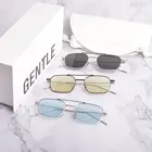 Новинка 2021 модные стильные солнцезащитные очки GM Квадратные Солнцезащитные очки из нержавеющей стали нежные очки для женщин модные солнцезащитные очки для вождения для женщин и мужчин