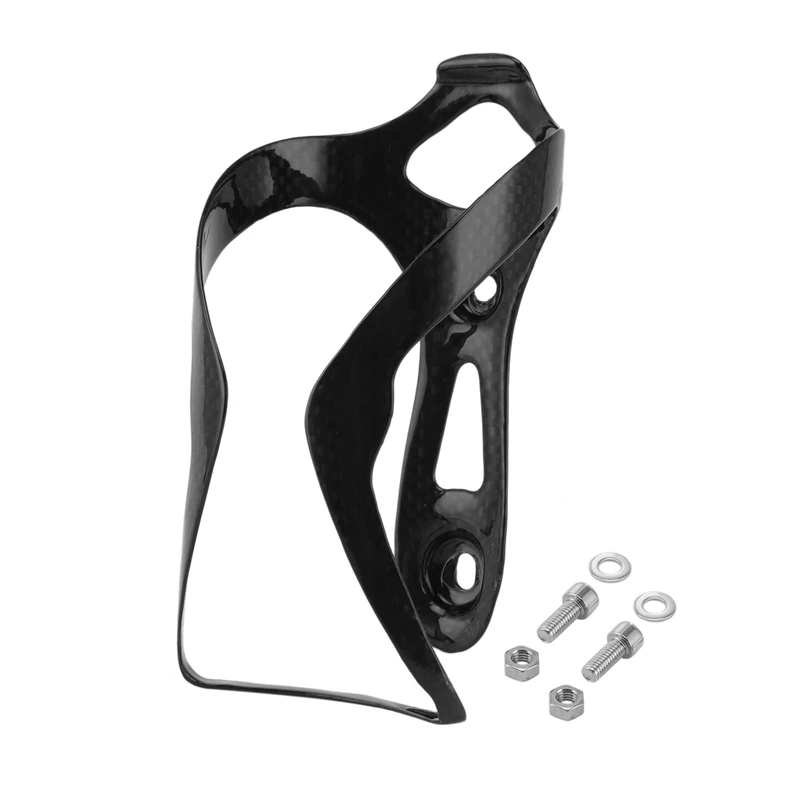

Ultra Light Carbon Fiber Bicycle Bike Drink Water Bottle Cage Holder Brackets For Road Bike MTB Cycling
