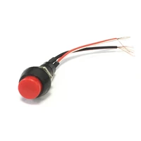 button switch round self reset point sction switch touch button no lock